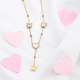 Beloved Muse Golden Chain Pendant