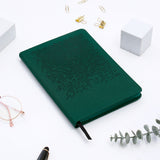 Green Hardbound Corporate Diary