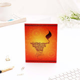 Lakshmi Blessings Seasons Greeting Card Pack Of 10
