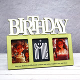 Birthday Quoted Wooden Photo Frame