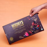 Hersheys Exotic Dark Festive Moments Gift Box
