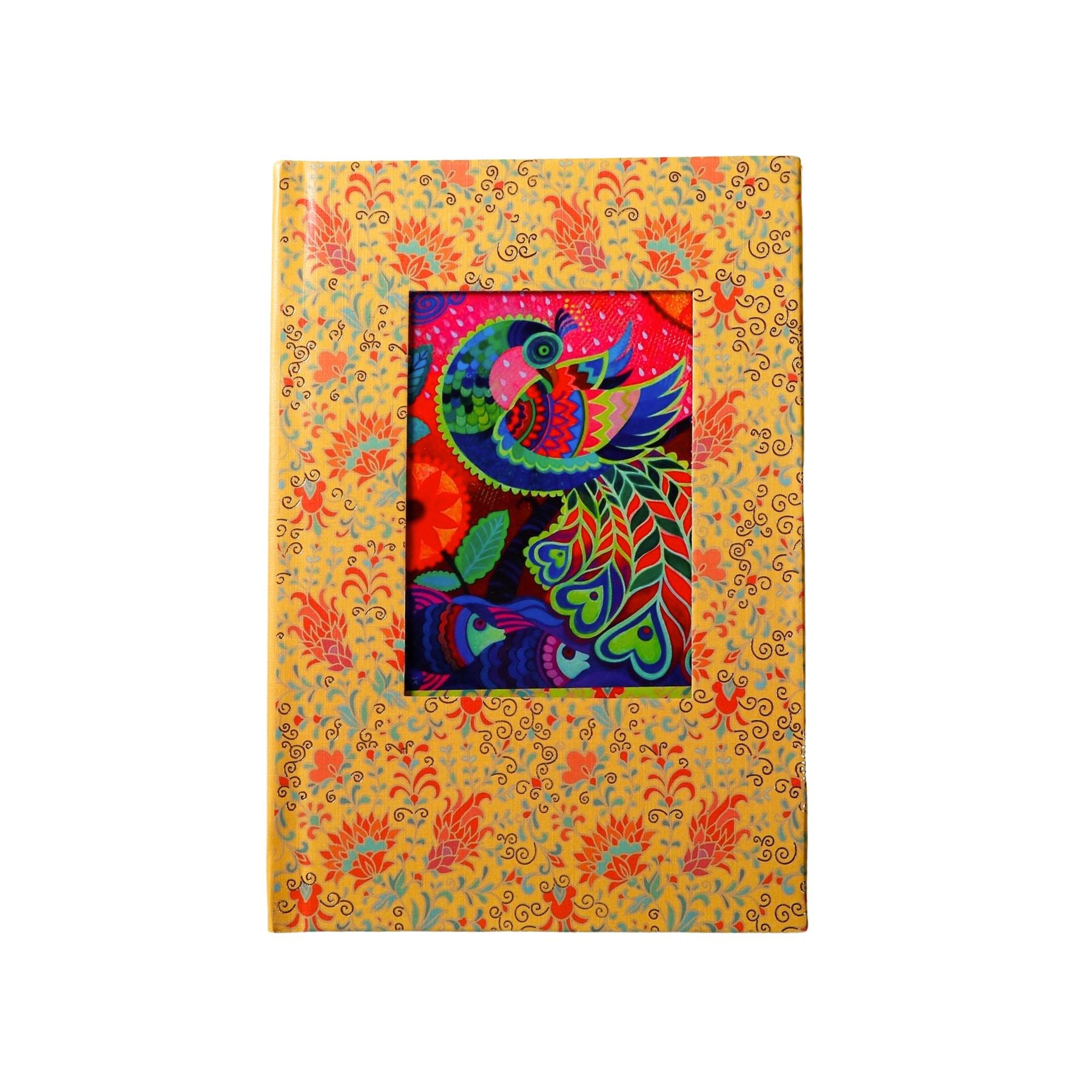 Desi Archies Peacock Design Notebook