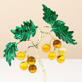 Green Crystal Flower Tree Showpiece