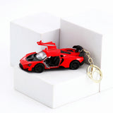 Red Sports Car Keychain