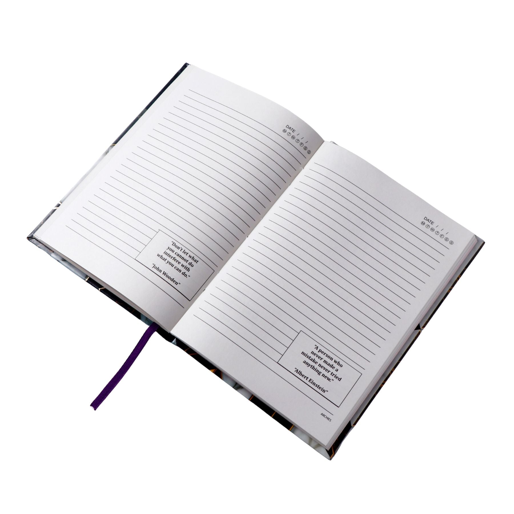 Classic Marble Theme Notebook