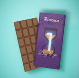 CHOKOR 1 Day to Go - Mint Flavoured Chocolate Bar