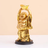 Glorious Golden Laughing Buddha