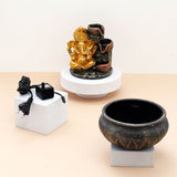 Lord Ganesha Spiritual Fountain with LED Light