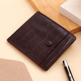 Everyday Essentials Brown Wallet
