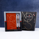 Pierre Cardin NOTES Brown Gift Set