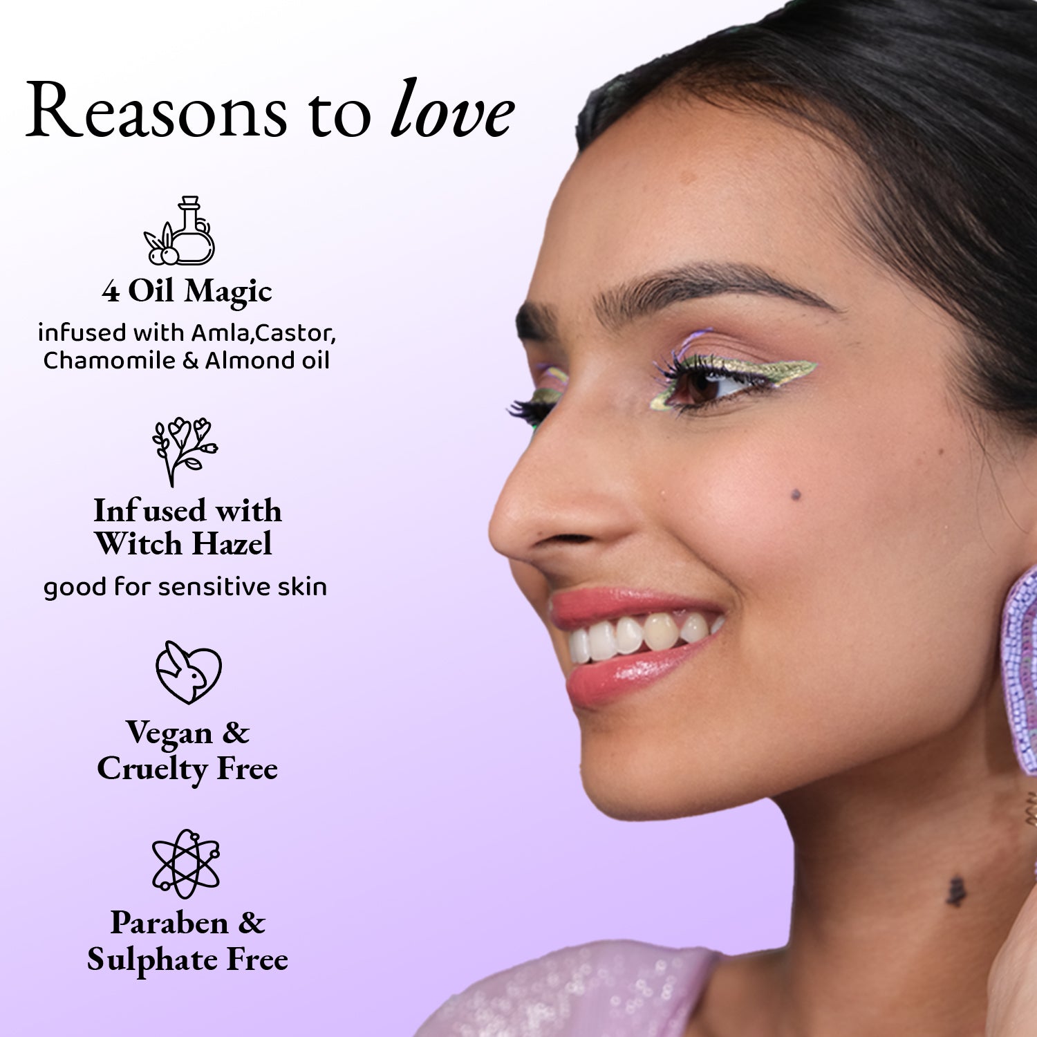 Elitty Green- Brown Ombre Holographic Eyeliner - All The Rizz ( 4ml)