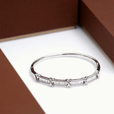 X Accent Silver Bracelet