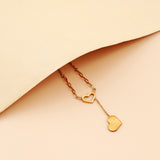 Eternal Romance Golden Chain Pendant