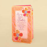 Dear Sister Raksha Bandhan Greeting Card With Envelope