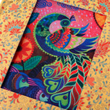 Desi Archies Peacock Design Notebook