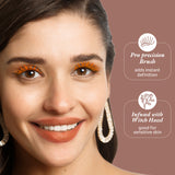 Elitty Orange Pop Colored Lush Lashes Mascara - Tangerine Twist - 5 gm