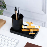 Aircraft Biplane Penstand - Yellow