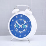 Majestic Evil Eye Table Clock