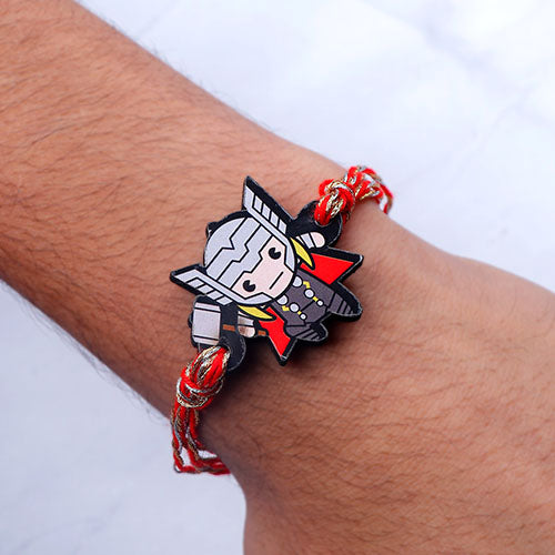 Marvel Superhero Thor Kids Rakhi
