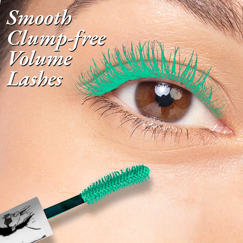 Elitty Turqoise Pop Colored Lush Lashes Mascara - Slay Hard - 5 gm