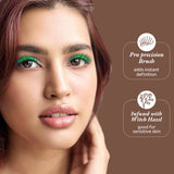 Elitty Green Pop Colored Lush Lashes Mascara - Sub-Herb - 5 gm