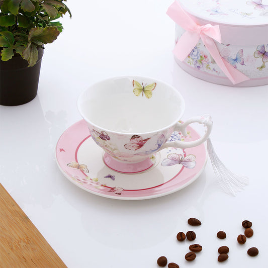 Pink Vintage Tea Set