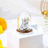 Tapasvi Mahadev Idol - Silver