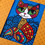 Desi Archies Cat Illustraition Notebook