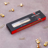 Pierre Cardin Jewel Satin Gold Ball Pen