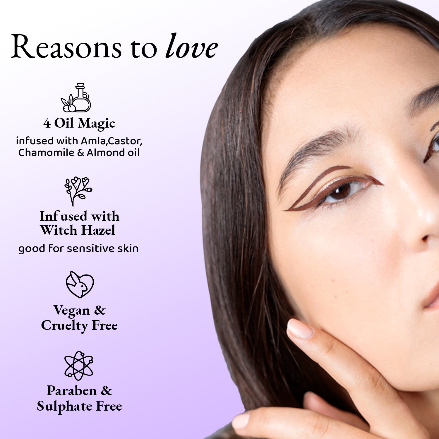 Elitty Brown Matte Pop Coloured Eyeliner -Spill The Tea (4ml)