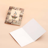 Pack Of 50 Sparkling Diwali Seasons Greeting Card