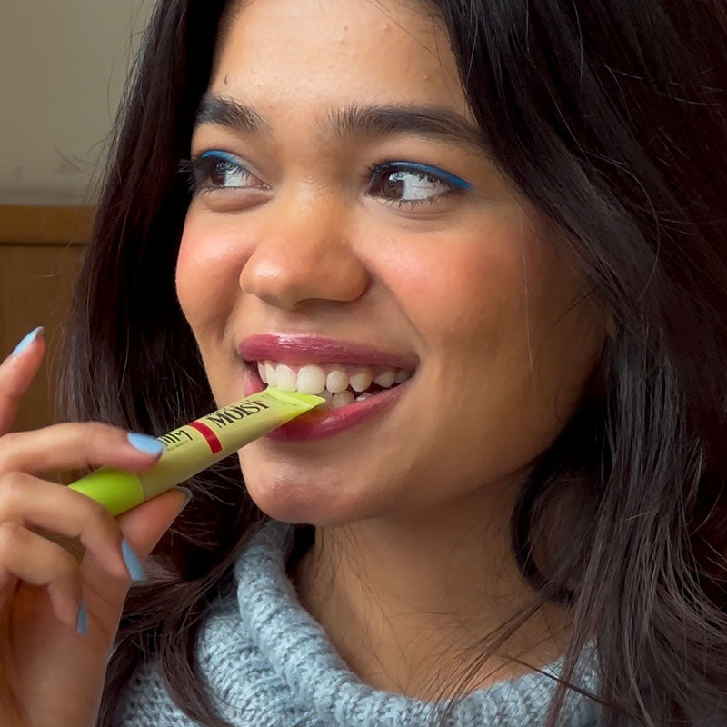 Elitty Berry Demure (Cherry) Lip Balm , Gentle & Safe for Everyday Use (6 GM)