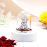 Tapasvi Mahadev Idol - Silver