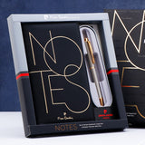 Pierre Cardin NOTES Black Gift Set
