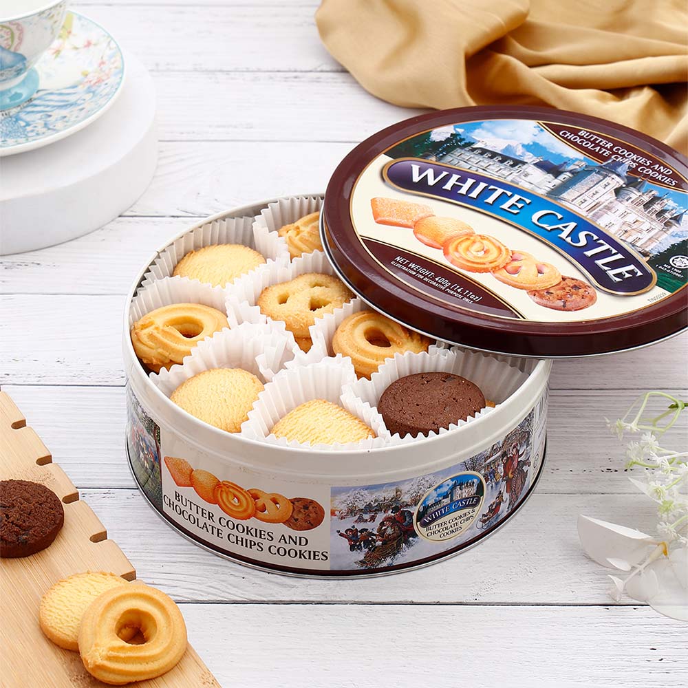 White Castle Butter & Chocolate Chips Cookies 400 GM