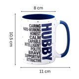 Archies Quoted Ceramic Mug - Hubby