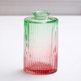 Pink and Golden Accents Cherry Blossom Vase