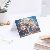Tree of Wisdom Seasons Greeting Card