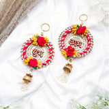 Handrafted Subh Labh Hanging