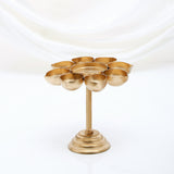 Tealight Candle Holder Golden Stand