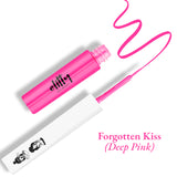 Elitty Deep Pink Matte Pop Coloured Eyeliner - Forgotten Kiss (4ml)