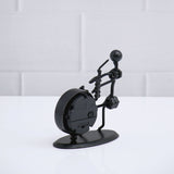 Saxophone Figurine Clock