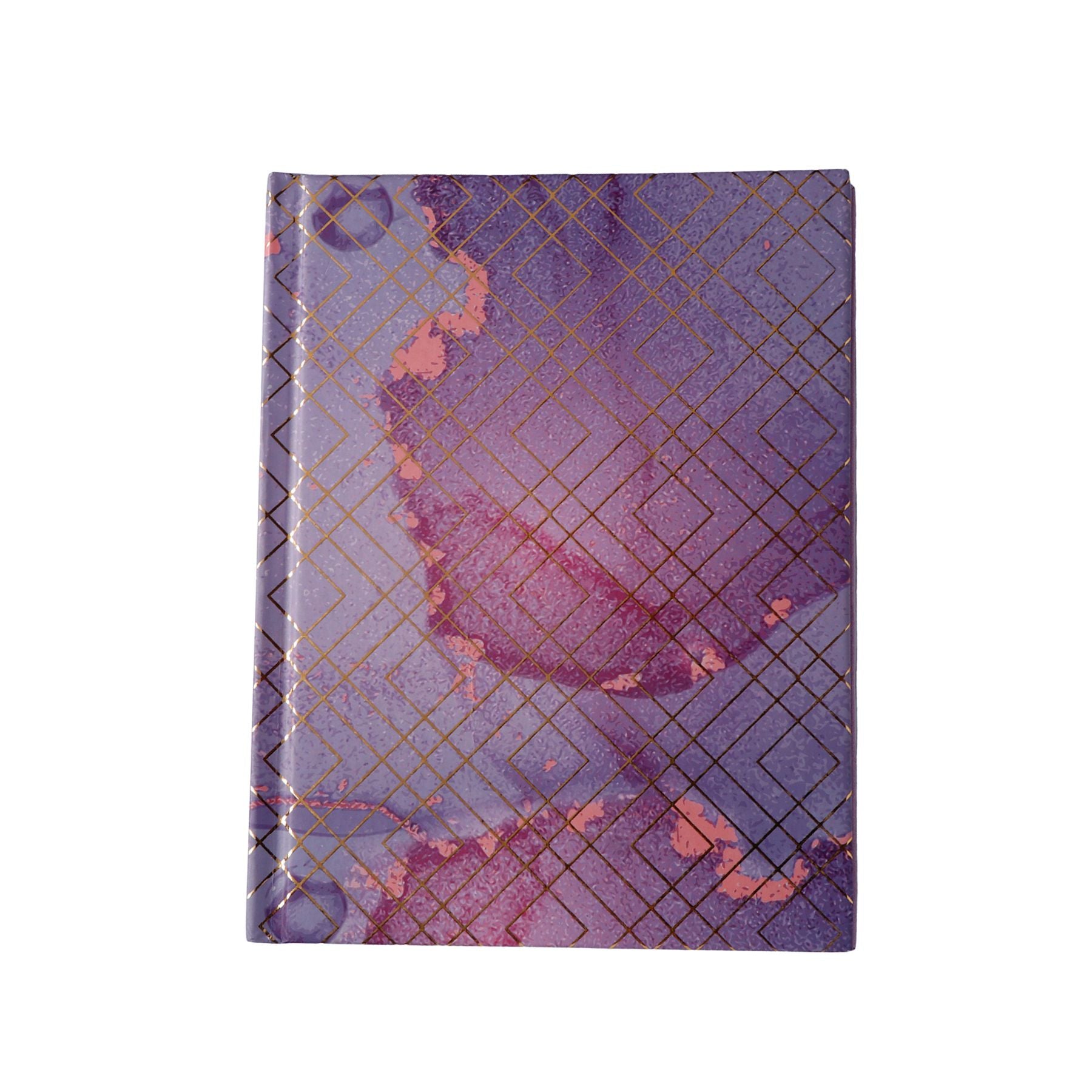 Purple aesthetic notebook