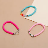 Smiling Hearts Multi Layer Bracelet Set