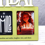 Birthday Quoted Wooden Photo Frame