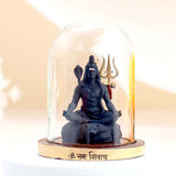 Tapasvi Mahadev Idol - Black