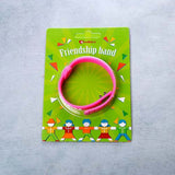 Best Friend Pink Friendship Band