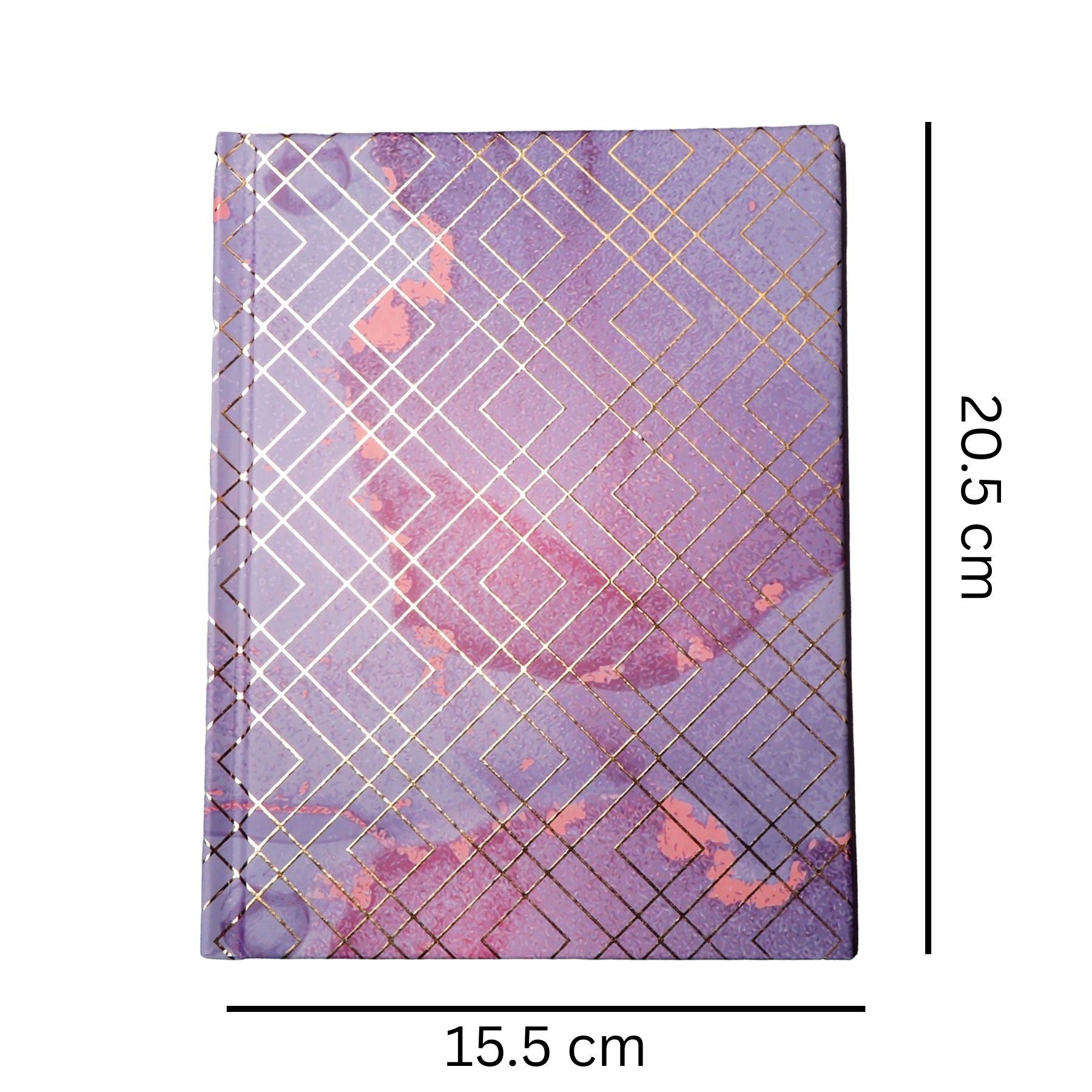 Purple aesthetic notebook