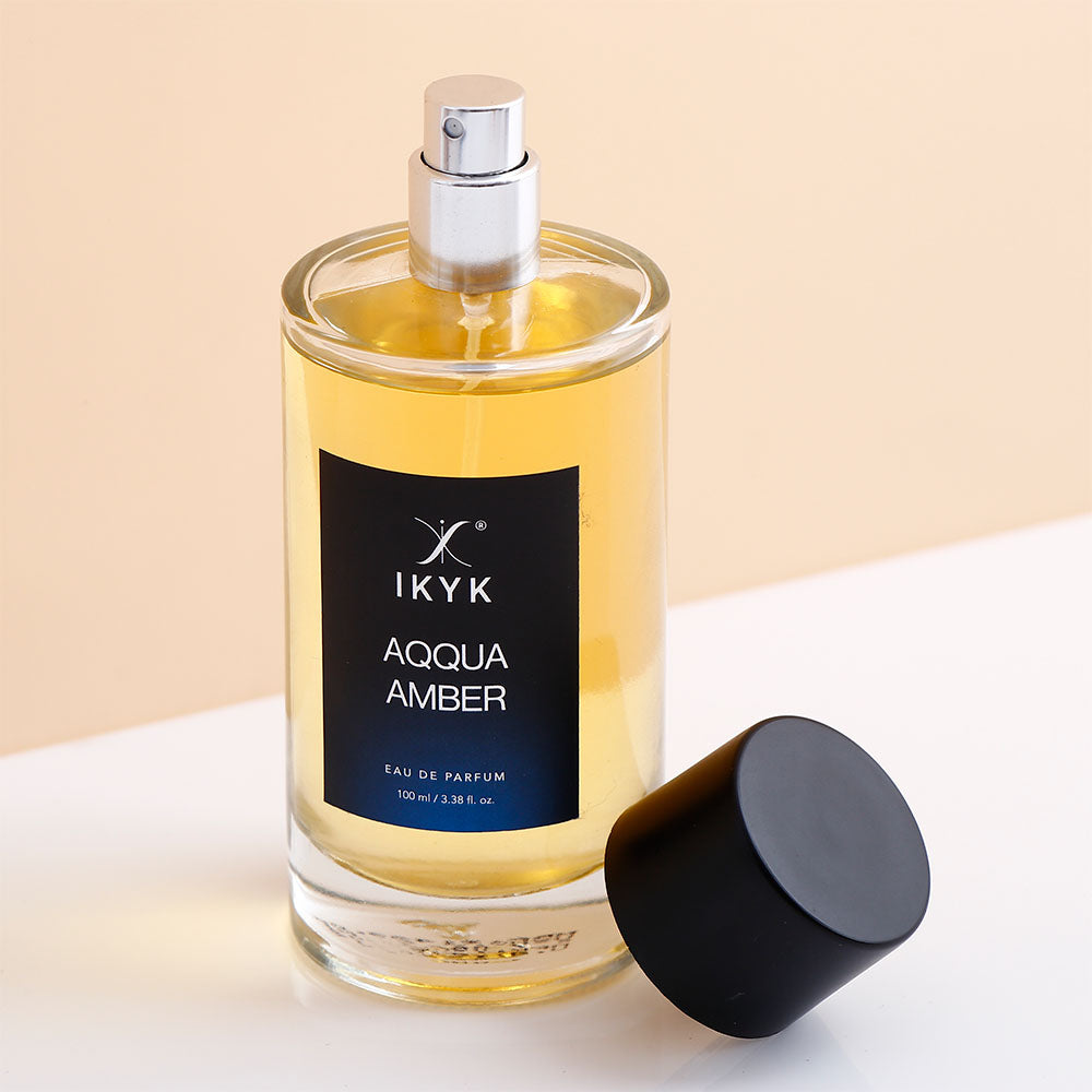 IKYK Aqqua Amber Eau De Parfum 100 ML