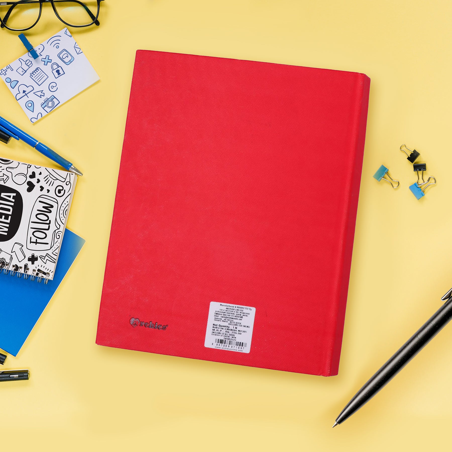 Follow Your Dreams Quoted Notebook